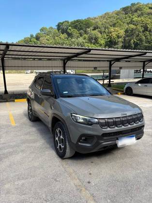 JEEP COMPASS 2.0 TD350 TURBO DIESEL TRAILHAWK AT9